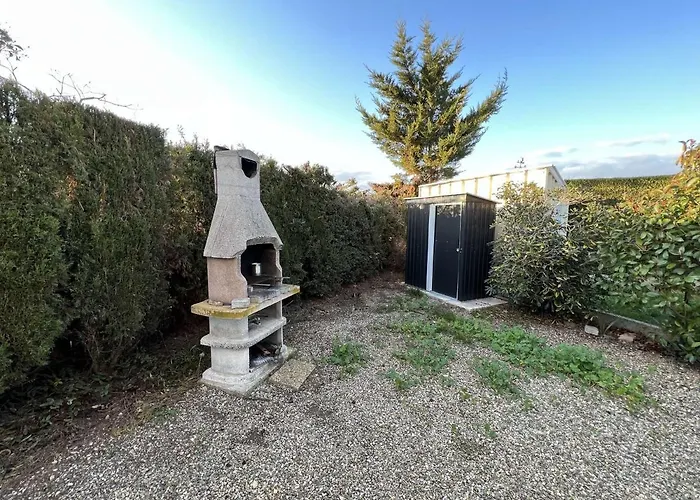 Maison Avec Cour, Piscine Securisee, Climatisation, 3 Chambres, Proche Plage, 8 Personnes - Fr-1-701-33 Vakantiehuis Vendres