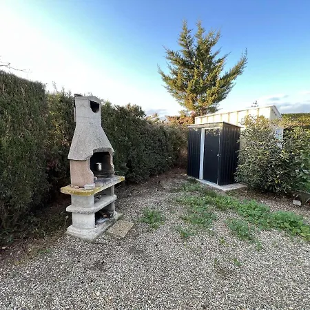 Maison Avec Cour, Piscine Securisee, Climatisation, 3 Chambres, Proche Plage, 8 Personnes - Fr-1-701-33 Ferienhaus Vendres